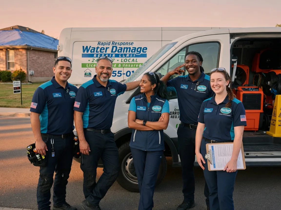 Water Damage Restoration company in Platteville, WI